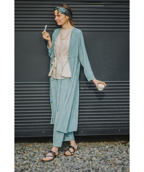セール B Ming By Bams サテン ジャカード ガウン ワンピース 21ss ワンピース B Ming By Beams ビーミングバイビームス のファッション通販 Zozotown