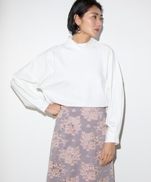 Rewde | 肩ボタンハイネックプルオーバー（1R15-02165）(Tシャツ/カットソー)