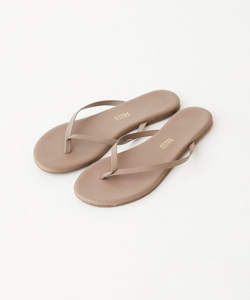 TKEES(ティキーズ)の「【TKEES】トングサンダル/Biscuit(サンダル・レディース・ベージュ・6/5/7)」の6枚目の写真