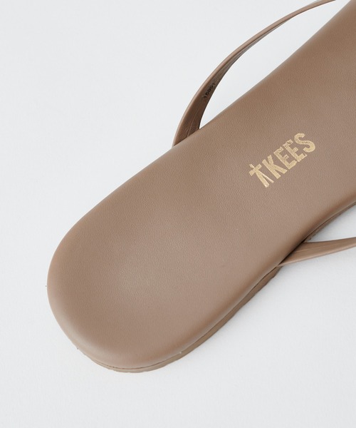 TKEES(ティキーズ)の「【TKEES】トングサンダル/Biscuit(サンダル・レディース・ベージュ・6/5/7)」の8枚目の写真
