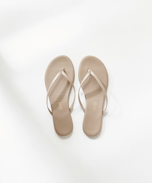 TKEES(ティキーズ)の「【TKEES】トングサンダル/Biscuit(サンダル・レディース・ベージュ・6/5/7)」の3枚目の写真