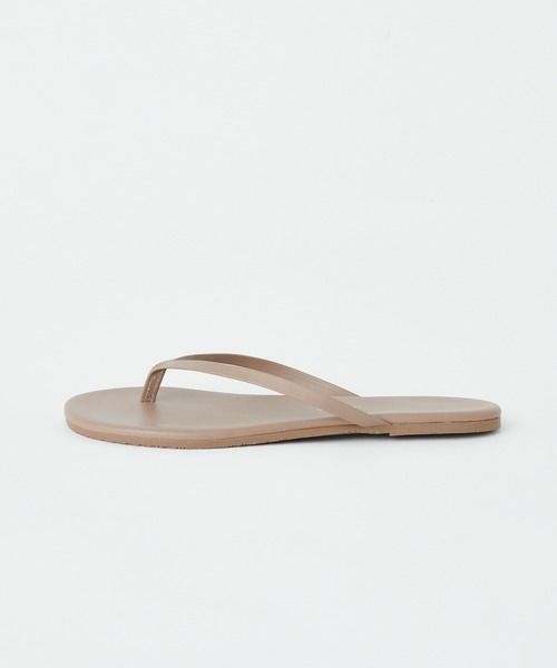 TKEES(ティキーズ)の「【TKEES】トングサンダル/Biscuit(サンダル・レディース・ベージュ・6/5/7)」の4枚目の写真