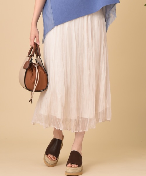 INTERPLANET(インタープラネット)の「ナイロン異素材BAG(ショルダーバッグ・レディース・グレー/ブラウン・フリー)」の12枚目の写真