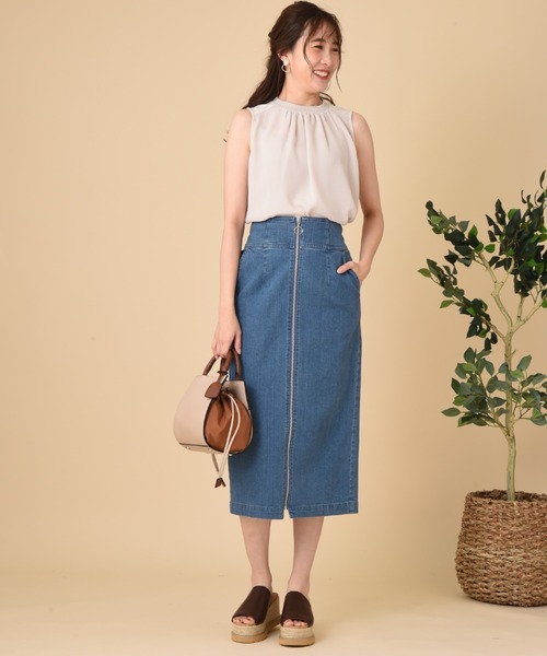 INTERPLANET(インタープラネット)の「ナイロン異素材BAG(ショルダーバッグ・レディース・グレー/ブラウン・フリー)」の15枚目の写真