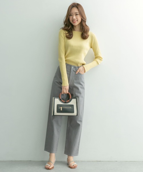 RODE SKO（ロデスコ）の「HELLE スネークコンビサンダル（サンダル・レディース・ホワイト/ブラック・36/37/38）」の18枚目の写真