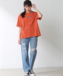 colza | ライン入りＴシャツ(Tシャツ/カットソー)