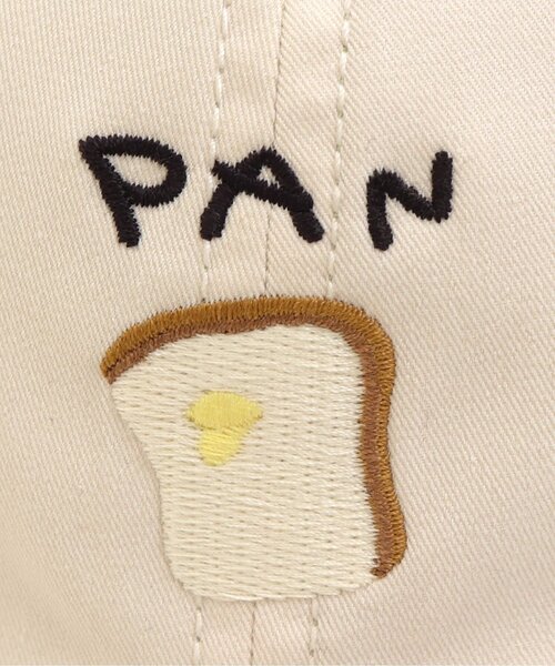 Ampersand(アンパサンド)の「ワンポイント刺繍キャップ(キャップ・キッズ・ピンク/グレー/オフホワイト/ブルー・50/54/58)」の11枚目の写真