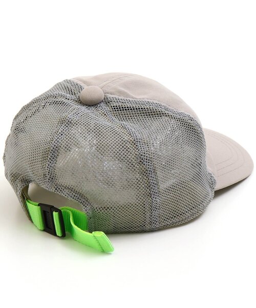 Ampersand(アンパサンド)の「ワンポイント刺繍キャップ(キャップ・キッズ・ピンク/グレー/オフホワイト/ブルー・50/54/58)」の14枚目の写真