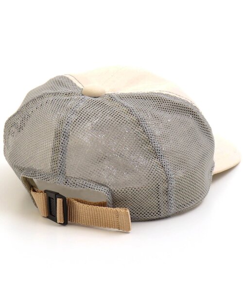 Ampersand(アンパサンド)の「ワンポイント刺繍キャップ(キャップ・キッズ・ピンク/グレー/オフホワイト/ブルー・50/54/58)」の8枚目の写真