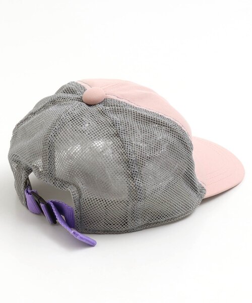 Ampersand(アンパサンド)の「ワンポイント刺繍キャップ(キャップ・キッズ・ピンク/グレー/オフホワイト/ブルー・50/54/58)」の13枚目の写真