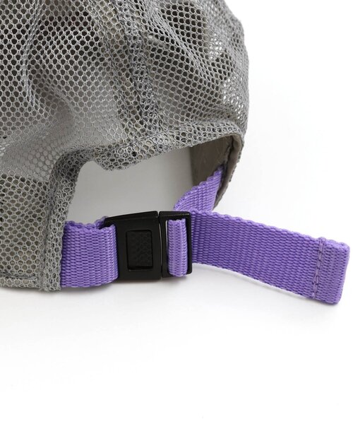 Ampersand(アンパサンド)の「ワンポイント刺繍キャップ(キャップ・キッズ・ピンク/グレー/オフホワイト/ブルー・50/54/58)」の15枚目の写真