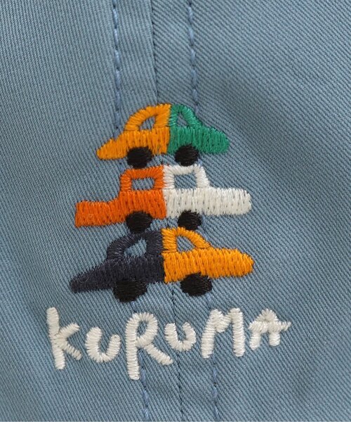 Ampersand(アンパサンド)の「ワンポイント刺繍キャップ(キャップ・キッズ・ピンク/グレー/オフホワイト/ブルー・50/54/58)」の12枚目の写真