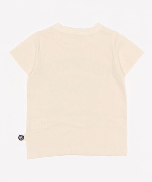 RUGGEDWORKS（ラゲッドワークス）の「【made in JAPAN】オーガニックコットン海の生き物プリント半袖TEE（Tシャツ/カットソー・キッズ・ライトグレー/ライトブルー/チャコール・120/140/130/110/100/90）」の4枚目の写真