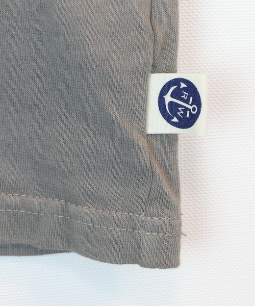 RUGGEDWORKS（ラゲッドワークス）の「【made in JAPAN】オーガニックコットン海の生き物プリント半袖TEE（Tシャツ/カットソー・キッズ・ライトグレー/ライトブルー/チャコール・120/140/130/110/100/90）」の11枚目の写真