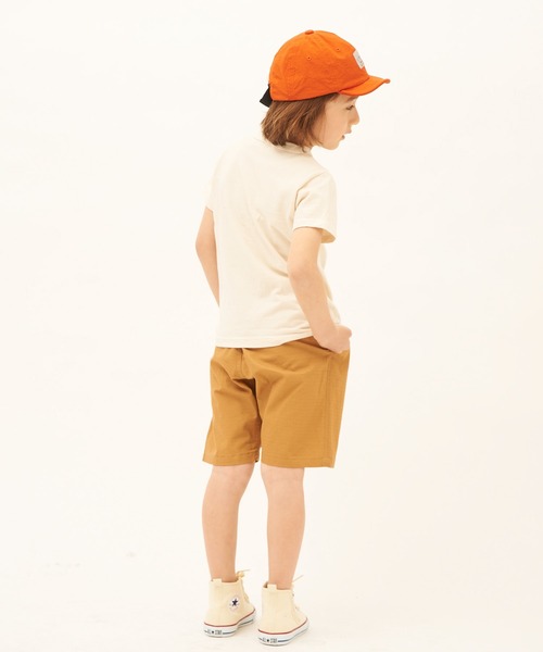 RUGGEDWORKS（ラゲッドワークス）の「【made in JAPAN】オーガニックコットン海の生き物プリント半袖TEE（Tシャツ/カットソー・キッズ・ライトグレー/ライトブルー/チャコール・120/140/130/110/100/90）」の7枚目の写真