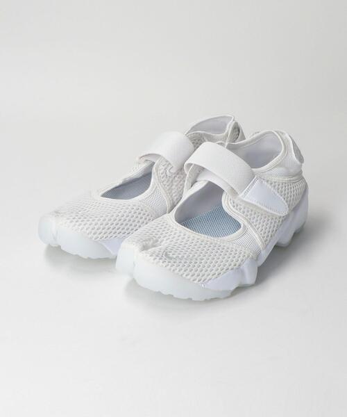 BEAUTY&YOUTH UNITED ARROWS(ビューティーアンドユースユナイテッドアローズ)の「<NIKE(ナイキ)>∴WOMENS AIR RIFT エアリフト ◆(スニーカー・レディース・ホワイト/ブラック・23cm/24cm/25cm/26cm)」の8枚目の写真