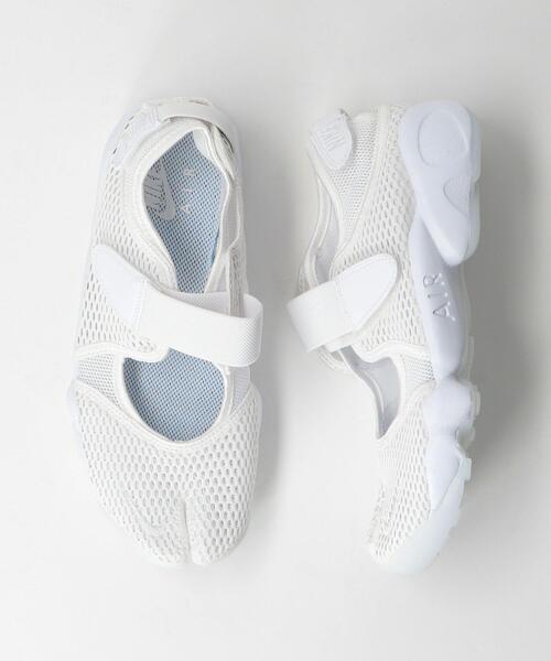 BEAUTY&YOUTH UNITED ARROWS(ビューティーアンドユースユナイテッドアローズ)の「<NIKE(ナイキ)>∴WOMENS AIR RIFT エアリフト ◆(スニーカー・レディース・ホワイト/ブラック・23cm/24cm/25cm/26cm)」の9枚目の写真