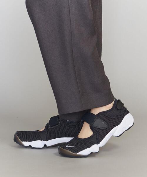 BEAUTY&YOUTH UNITED ARROWS(ビューティーアンドユースユナイテッドアローズ)の「<NIKE(ナイキ)>∴WOMENS AIR RIFT エアリフト ◆(スニーカー・レディース・ホワイト/ブラック・23cm/24cm/25cm/26cm)」の12枚目の写真