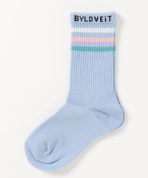 by LOVEiT | ３ラインクルーソックス(ソックス/靴下)