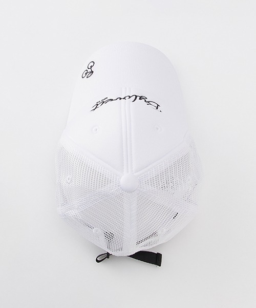 by LOVEiT（バイラビット）の「ロゴ刺しゅうメッシュキャップ（キャップ・キッズ・ブラック/オフホワイト/ラベンダー・LARGE/MEDIUM）」の7枚目の写真