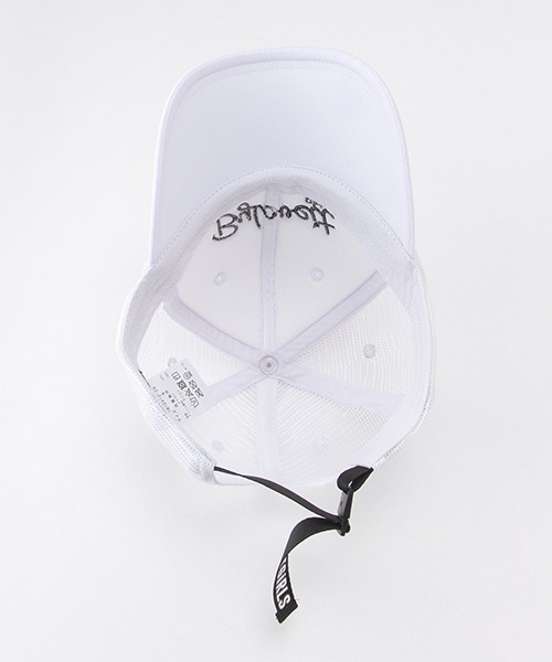 by LOVEiT（バイラビット）の「ロゴ刺しゅうメッシュキャップ（キャップ・キッズ・ブラック/オフホワイト/ラベンダー・LARGE/MEDIUM）」の6枚目の写真