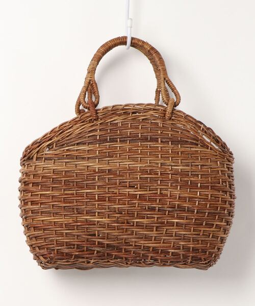 Curensology（カレンソロジー）の「Curensology(カレンソロジー)/【宮本工芸】ツマドウ（ハンドバッグ・レディース・ブラウン系その他・FREE）」の5枚目の写真