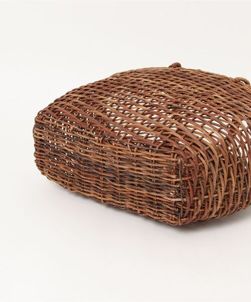 Curensology（カレンソロジー）の「Curensology(カレンソロジー)/【宮本工芸】ツマドウ（ハンドバッグ・レディース・ブラウン系その他・FREE）」の3枚目の写真