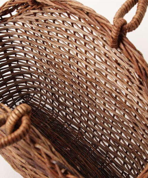 Curensology（カレンソロジー）の「Curensology(カレンソロジー)/【宮本工芸】ツマドウ（ハンドバッグ・レディース・ブラウン系その他・FREE）」の2枚目の写真