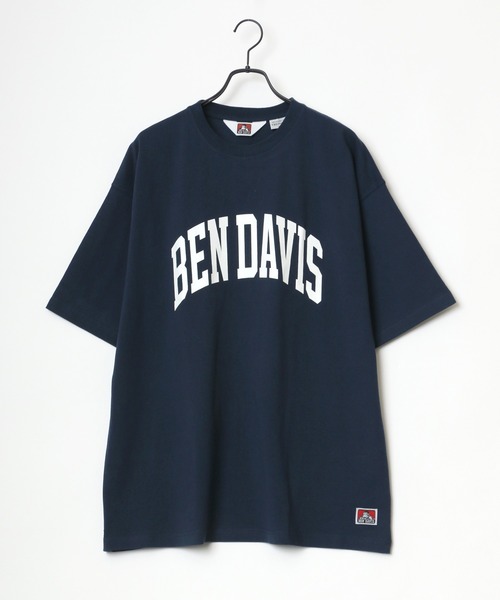 BEN DAVIS（ベンデイビス）の「BEN DAVIS/ベンデイビス ビッグシルエット カレッジ ロゴ Tシャツ（Tシャツ/カットソー・メンズ・ホワイト/アッシュグレー/ブラック/ネイビー・M/L）」の20枚目の写真