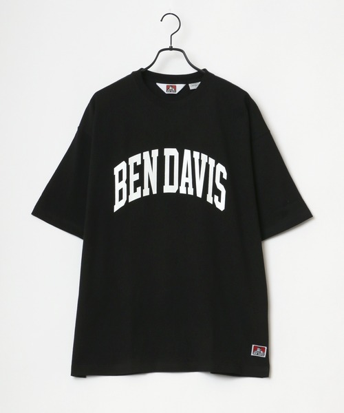 BEN DAVIS（ベンデイビス）の「BEN DAVIS/ベンデイビス ビッグシルエット カレッジ ロゴ Tシャツ（Tシャツ/カットソー・メンズ・ホワイト/アッシュグレー/ブラック/ネイビー・M/L）」の16枚目の写真