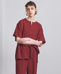 UNITED ARROWS | UGSC クルーネック フロントボタン シャツ(シャツ/ブラウス)