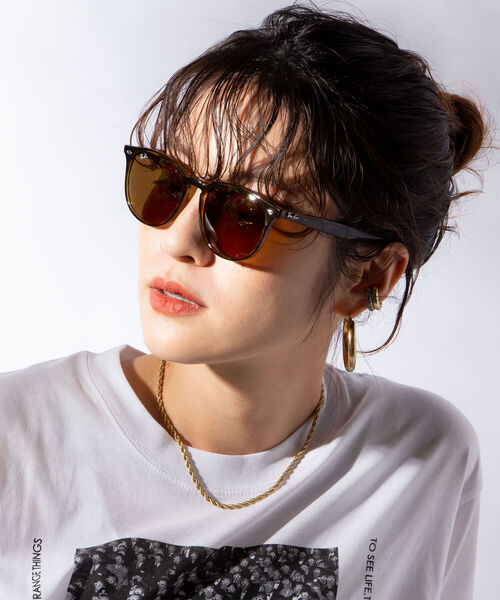 限定セール Ray-Ban（レイバン）｜レディースのサングラス（ベージュ系 小物