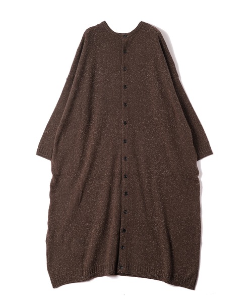 Dulcamara(ドゥルカマラ)の「2WayニットOP -KNIT-(ワンピース・レディース・ブラック/ブラウン・FREE)」の3枚目の写真