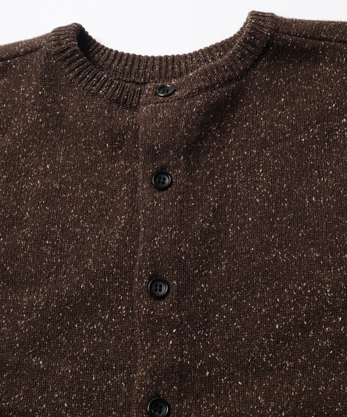 Dulcamara(ドゥルカマラ)の「2WayニットOP -KNIT-(ワンピース・レディース・ブラック/ブラウン・FREE)」の4枚目の写真