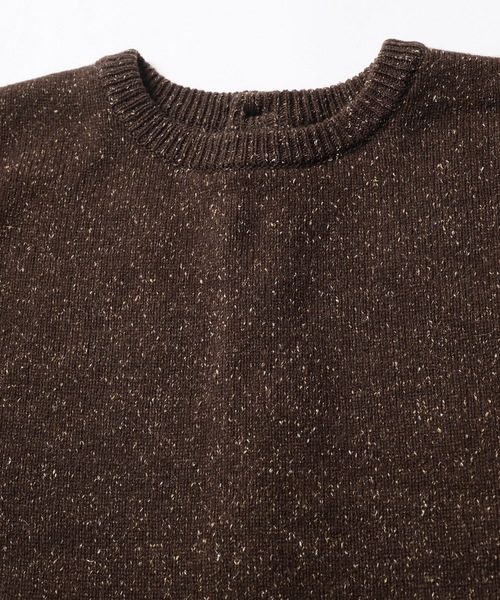 Dulcamara(ドゥルカマラ)の「2WayニットOP -KNIT-(ワンピース・レディース・ブラック/ブラウン・FREE)」の5枚目の写真