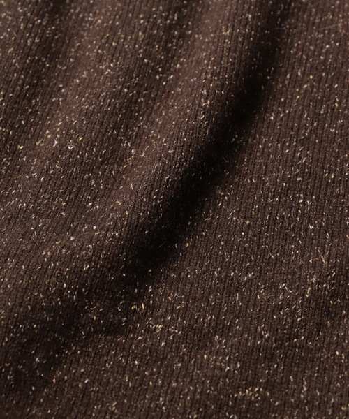 Dulcamara(ドゥルカマラ)の「2WayニットOP -KNIT-(ワンピース・レディース・ブラック/ブラウン・FREE)」の7枚目の写真