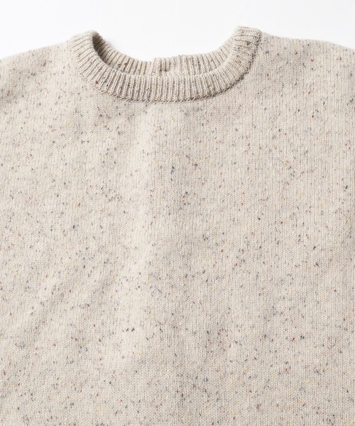 Dulcamara(ドゥルカマラ)の「2WayニットOP -KNIT-(ワンピース・レディース・ブラック/ブラウン・FREE)」の14枚目の写真