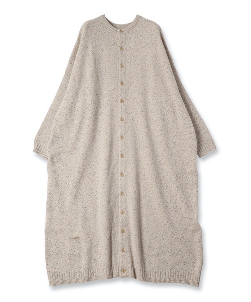 Dulcamara(ドゥルカマラ)の「2WayニットOP -KNIT-(ワンピース・レディース・ブラック/ブラウン・FREE)」の19枚目の写真