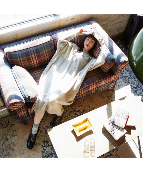 Dulcamara(ドゥルカマラ)の「2WayニットOP -KNIT-(ワンピース・レディース・ブラック/ブラウン・FREE)」の11枚目の写真