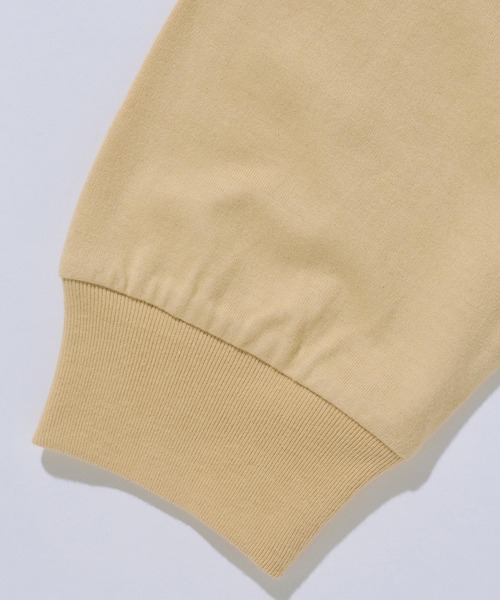 XLARGE（エクストララージ）の「SLANTED OG L/S POCKET TEE（Tシャツ/カットソー・メンズ・ホワイト/ブラック/ベージュ/パープル/ネイビー・S/M/L/XL）」の10枚目の写真