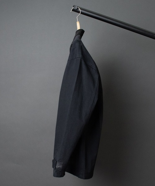 【 FDMTL / ファンダメンタル 】 MILITARY HAORI JACKET　ミリタリー羽織ジャケット
