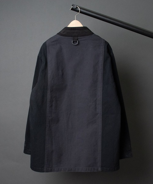 【 FDMTL / ファンダメンタル 】 MILITARY HAORI JACKET　ミリタリー羽織ジャケット