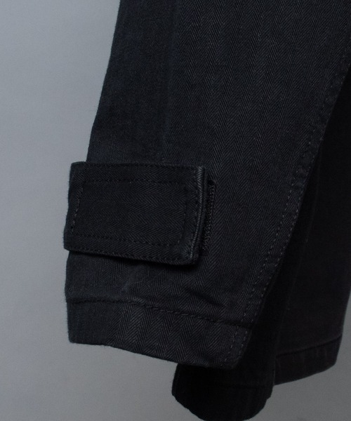 【 FDMTL / ファンダメンタル 】 MILITARY HAORI JACKET　ミリタリー羽織ジャケット