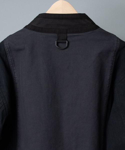 【 FDMTL / ファンダメンタル 】 MILITARY HAORI JACKET　ミリタリー羽織ジャケット
