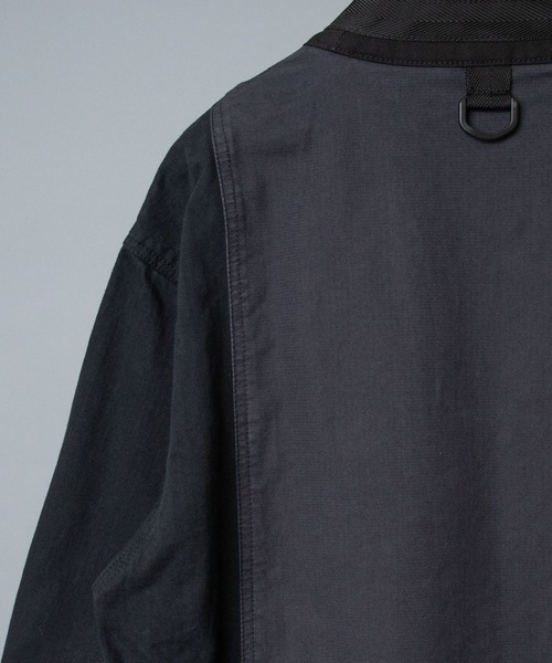 【 FDMTL / ファンダメンタル 】 MILITARY HAORI JACKET　ミリタリー羽織ジャケット