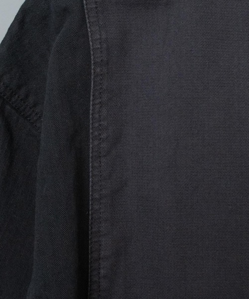 【 FDMTL / ファンダメンタル 】 MILITARY HAORI JACKET　ミリタリー羽織ジャケット