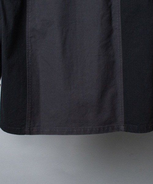 【 FDMTL / ファンダメンタル 】 MILITARY HAORI JACKET　ミリタリー羽織ジャケット