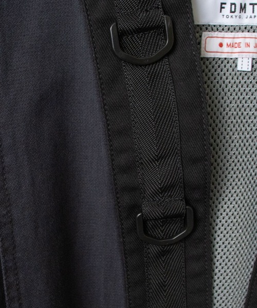 【 FDMTL / ファンダメンタル 】 MILITARY HAORI JACKET　ミリタリー羽織ジャケット