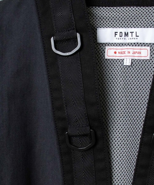 【 FDMTL / ファンダメンタル 】 MILITARY HAORI JACKET　ミリタリー羽織ジャケット