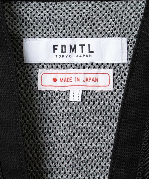 【 FDMTL / ファンダメンタル 】 MILITARY HAORI JACKET　ミリタリー羽織ジャケット